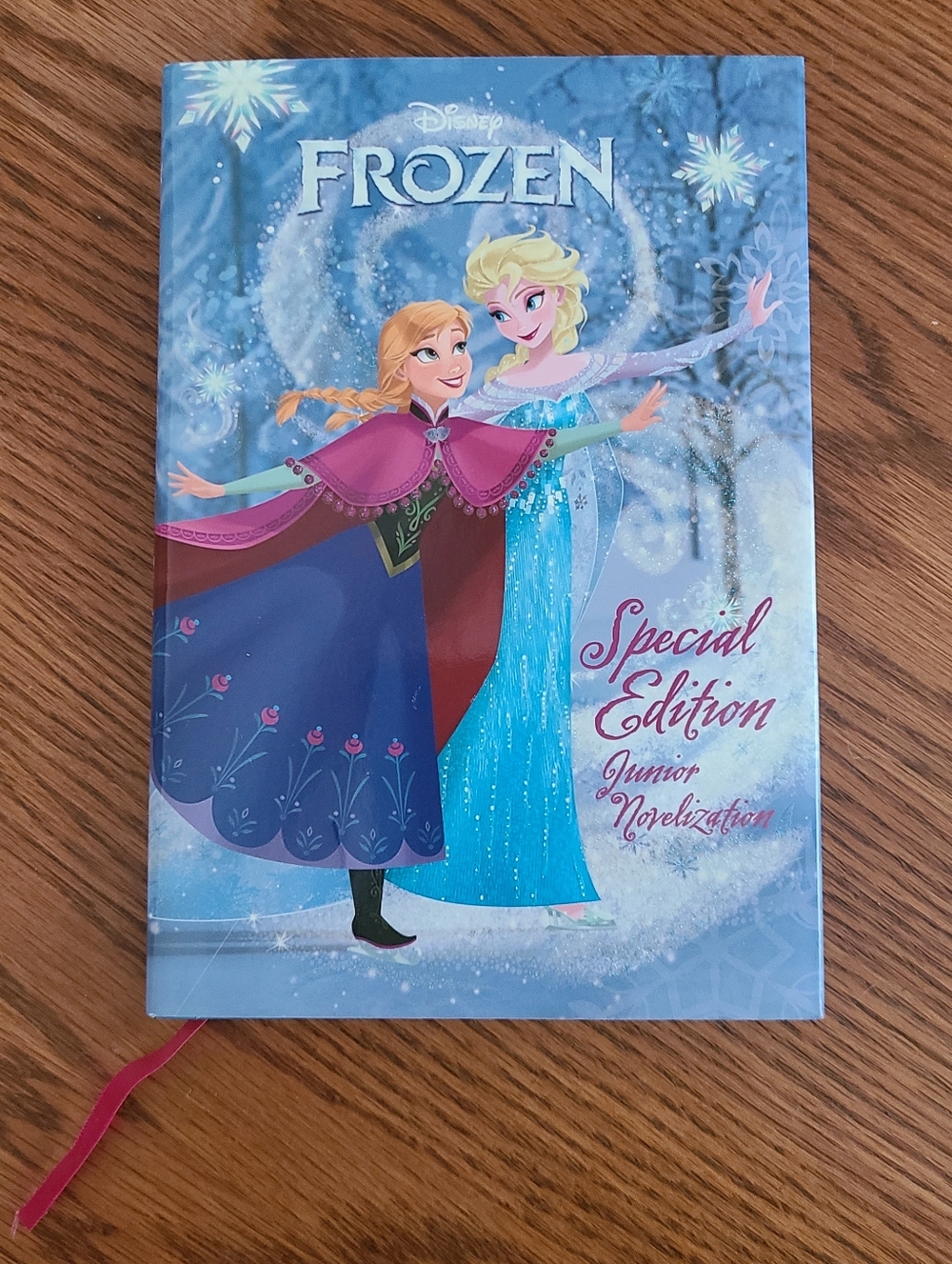 Disney Frozen Special Edition Junior Novelization.